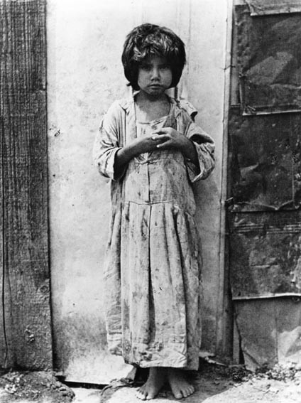 Tina Modotti - "Bambina messicana", Messico 1929